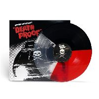OST - Quentin Tarantino's Death Proof (Red/Clear/Black Vinyl)