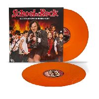 OST - School of Rock (Rocktober 2021, Orange Vinyl)