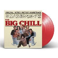 OST - The Big Chill (Transparent Red Vinyl)
