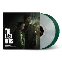 OST - The Last Of Us: Season 1 (Gustavo Santaolalla) (Green & Transparent Vinyl)