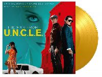 OST - The Man From U.N.C.L.E. (Solid Yellow Vinyl)