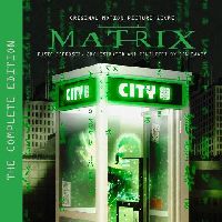 OST - The Matrix - The Complete Edition (RSD 2021, Gitter-Infused Green Vinyl)