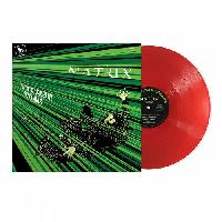 OST - The Matrix (25th Anniversary, Translucent Red Vinyl)