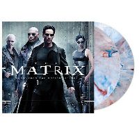 OST - The Matrix (Clear with Red Blue Swirl Vinyl)