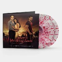 OST - The Twilight Saga Breaking Dawn Part 1 (Milky Clear & Red Splatter Vinyl)
