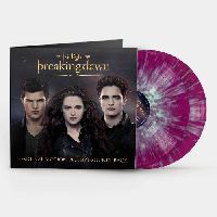 OST - The Twilight Saga Breaking Dawn Part 2 (Purple Splatter Vinyl)