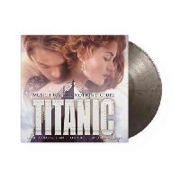OST - Titanic (Silver & Black Marbled Vinyl)