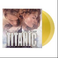 OST - Titanic (Translucent Yellow Vinyl)