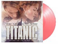 OST - Titanic (Transparent Pink Vinyl)