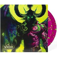 OST - World of Warcraft: Burning Crusade (Dark Portal Splatter Vinyl)