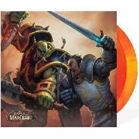 OST - World of Warcraft Classic (Ragnaros Red Vinyl)
