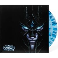OST - World of Warcraft: Wrath of the Lich King (Blue Splatter Vinyl)