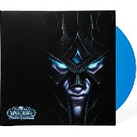 OST - World of Warcraft: Wrath of the Lich King (Ice Crown Blue Vinyl)