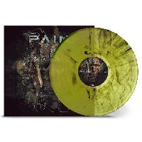 PAIN - I Am (Yellow Green Transparent & Black Marbled Vinyl)