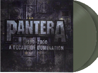 Pantera - 1990-2000: A Decade of Domination (Black Ice Vinyl)