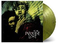 PARADISE LOST - Icon (Yellow and Black Marbled Vinyl)