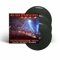 PARSONS, ALAN - The NeverEnding Show: Live In The Netherlands