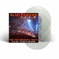 PARSONS, ALAN - The NeverEnding Show: Live In The Netherlands (Crystal Clear Vinyl)