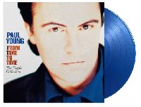 YOUNG, PAUL – From Time to Time (The Singles Collection) (Transparent Blue Vinyl)