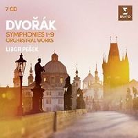 PESEK, LIBOR - SYMPHONIES NOS. 1-9 & ORCHESTRAL WORKS, DVORAK, A. (CD)