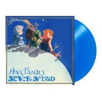 PINK FAIRIES - NeverNeverLand (Clear Blue Vinyl)