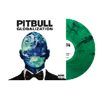 Pitbull - Globalization (Green With Black Marble Vinyl)