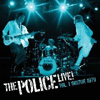 Police, The - Live! Vol. 1: Boston 1979 (RSD 2021, Blue Vinyl)