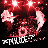 Police, The - Live! Vol. 2: Atlanta 1983 (RSD 2021, Red Vinyl)