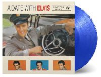 PRESLEY, ELVIS - A Date With Elvis (Transparent Blue Vinyl)