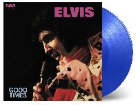 PRESLEY, ELVIS - Good Times (Transparent Blue Vinyl)