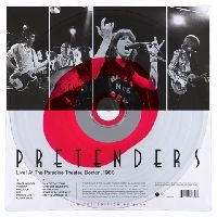 Pretenders - Live! At the Paradise, Boston, 1980 (RSD 2020, Clear and Red Vinyl)