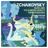 PREVIN, ANDRE - BALLETS (SWAN LAKE, SLEEPING BEAUTY, THE NUTCRACKER), TCHAIKOVSKY, P. (CD)