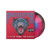 Puscifer - V Is For Vagina - The Remixes (Black, Blue & Magenta Smush Vinyl)