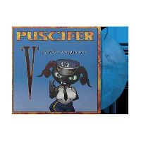 Puscifer - V Is For Vagina (Sky Blue With Black Smoke Vinyl)