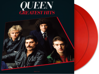 Queen - Greatest Hits (Red Vinyl)