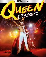 QUEEN - Queen Budapest (Blu-ray, 4K UHD)