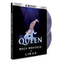 QUEEN - Rock Montreal (4K UHD Blu-ray)