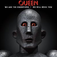 Queen - We Are The Champions/ We Will Rock You (Black Friday 2017)