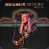 Allman, Gregg - Live: Back To Macon, GA