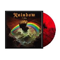 RAINBOW - Rising (Translucent Red Marbled Vinyl)