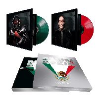 RAMMSTEIN - Live in Mexico City (Red, White, Green & Splatter Vinyl)