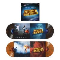 Red Hot Chili Peppers - Stadium Arcadium (Brown Smoke & Orange Smoke Vinyl)