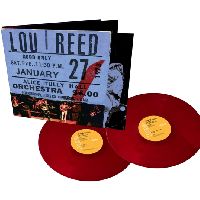 REED, LOU - Live At Alice Tully Hall - January 27, 1973 - 2nd Show (Black Friday 2020, Burgundy Vinyl)