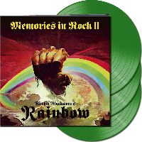 RITCHIE BLACKMORE'S RAINBOW - Memories In Rock II (Green Vinyl)
