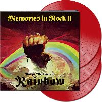 RITCHIE BLACKMORE'S RAINBOW - Memories In Rock II (Red Vinyl)