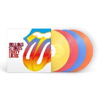 Rolling Stones, The - Forty Licks (Transparent Yellow, Red, Blue & Orange Vinyl)