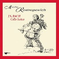 Rostropovich, Mstislav - Bach - Cello Suites