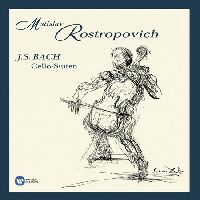 Rostropovich, Mstislav - J.S. Bach - Cello Suites