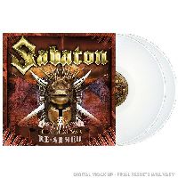 SABATON - The Art Of War Re-Armed (White Vinyl)