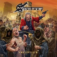 Sanctuary - Inception (CD)
